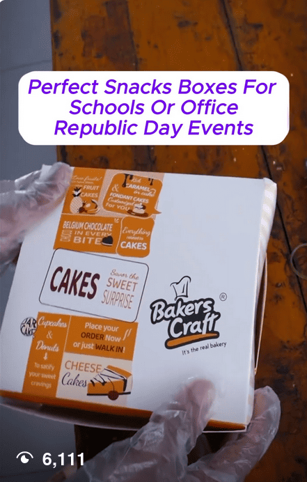 Perfect Snack Boxes for schools or office events