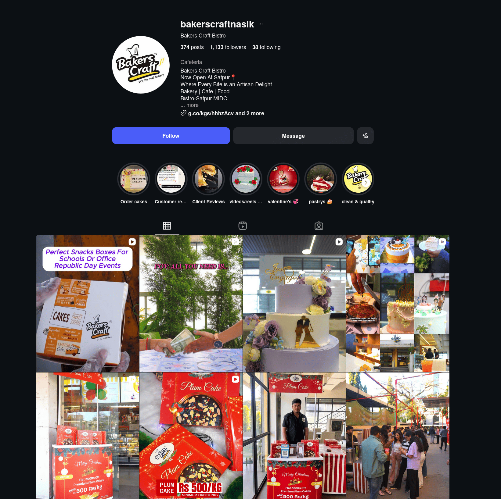 Transforming a local bakery into a digital-first celebration brand.