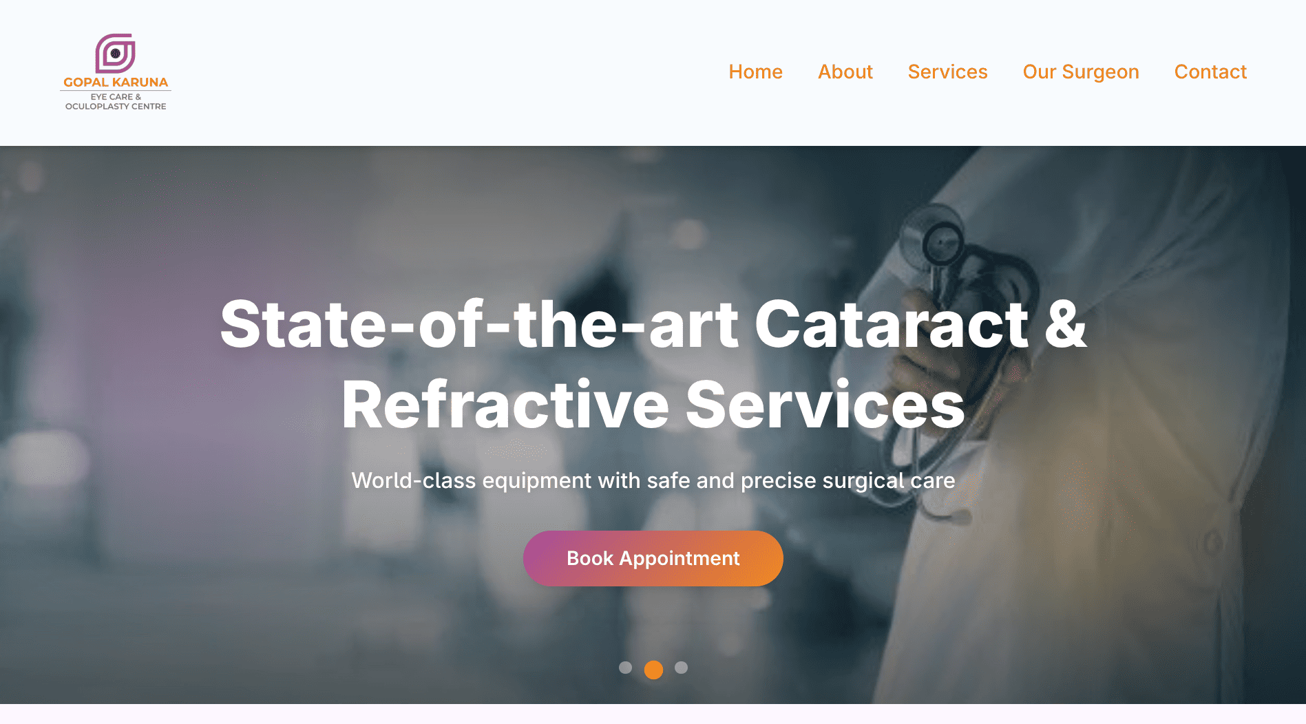 Merging surgical precision with facial aesthetics.