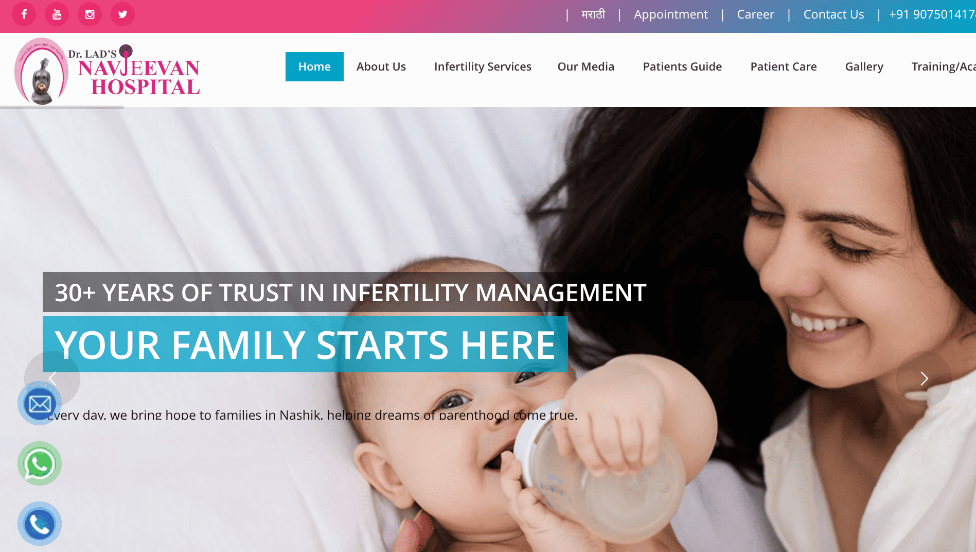 30 years of excellence in bringing new life to the world.