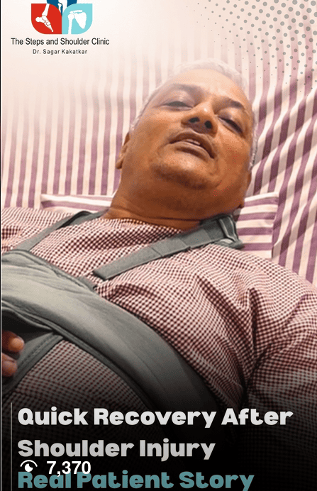 Quick Recovery after Shoulder Injury